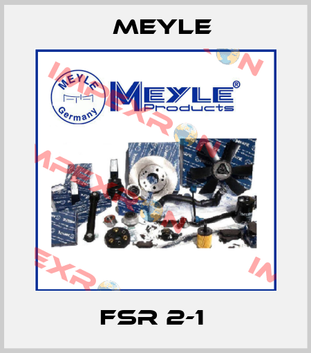 FSR 2-1  Meyle