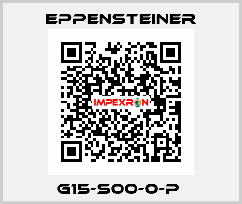 G15-S00-0-P  Eppensteiner
