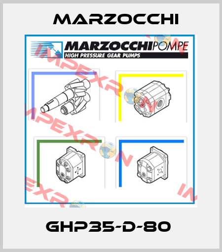 GHP35-D-80  Marzocchi