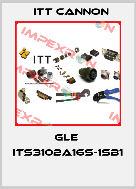 GLE  ITS3102A16S-1SB1  Itt Cannon