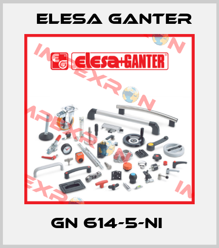 GN 614-5-NI  Elesa Ganter