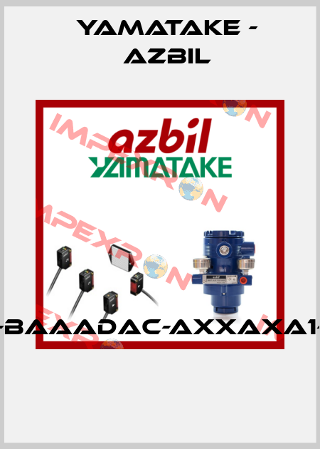 GTX31D-BAAADAC-AXXAXA1-A2G4T1  Yamatake - Azbil