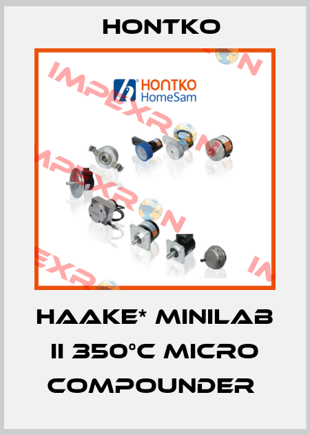 HAAKE* MINILAB II 350°C MICRO COMPOUNDER  Hontko