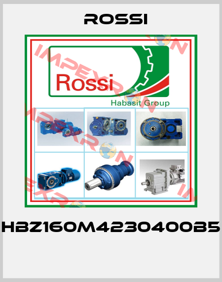 HBZ160M4230400B5  Rossi