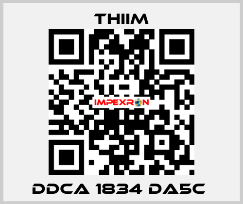 DDCA 1834 DA5C  Thiim