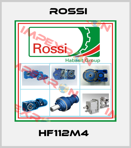HF112M4  Rossi