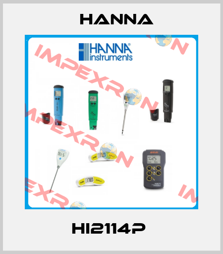 HI2114P  Hanna
