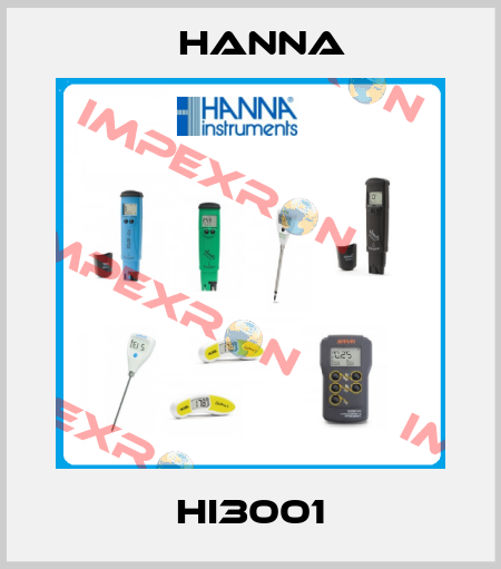 HI3001 Hanna