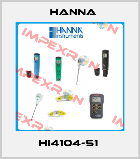 HI4104-51  Hanna