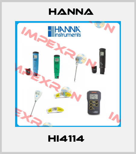 HI4114  Hanna
