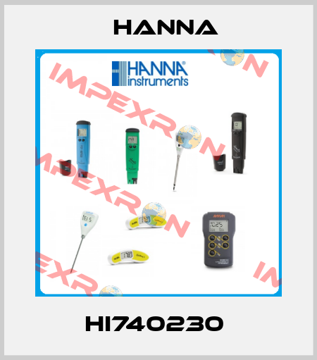 HI740230  Hanna