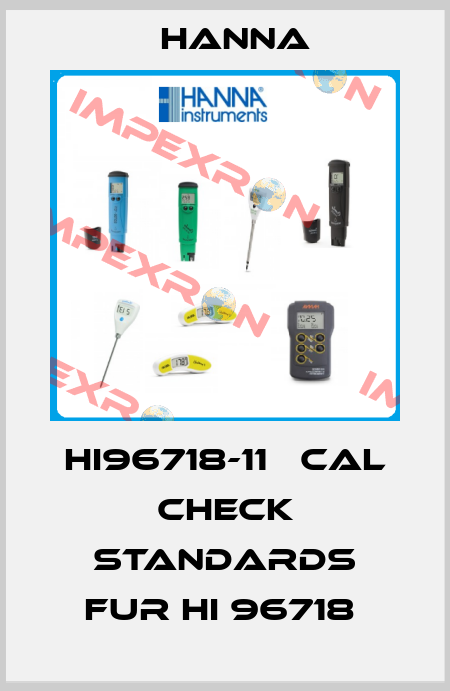 HI96718-11   CAL CHECK STANDARDS FUR HI 96718  Hanna