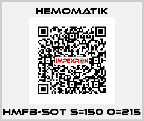 HMFB-SOT S=150 O=215 Hemomatik