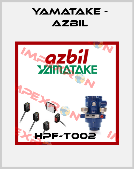 HPF-T002  Yamatake - Azbil