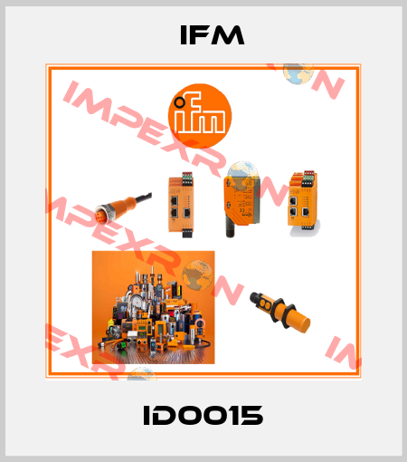 ID0015 Ifm