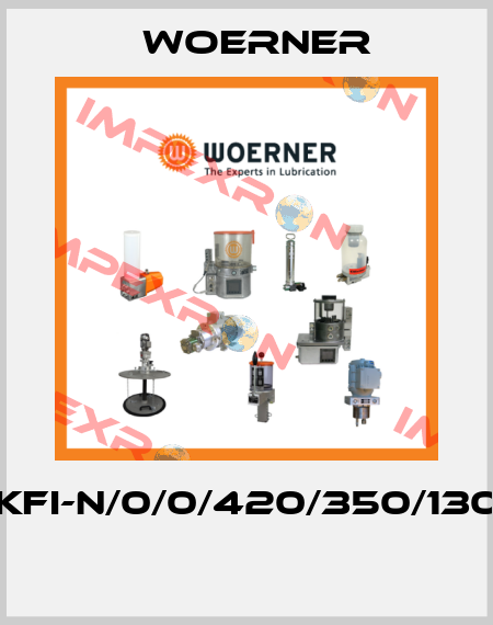 KFI-N/0/0/420/350/130  Woerner