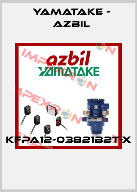 KFPA12-03821B2T-X  Yamatake - Azbil