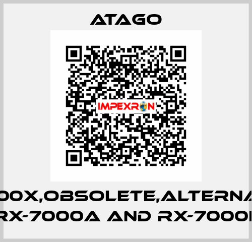 RX-7000X,obsolete,alternatives  RX-7000a and RX-7000i  ATAGO