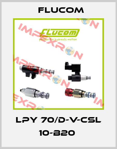 LPY 70/D-V-CSL 10-B20  Flucom