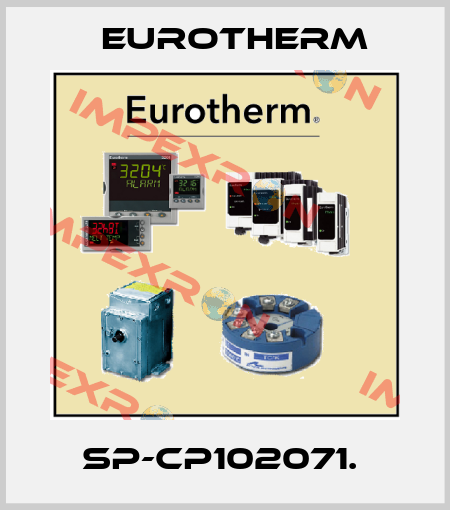 SP-CP102071.  Eurotherm