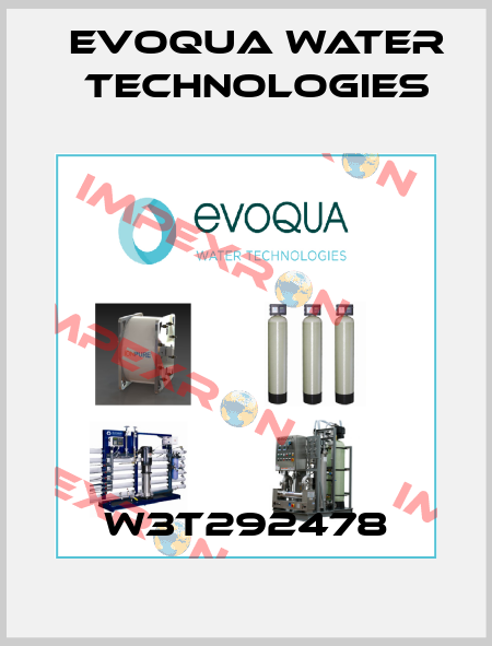 W3T292478 Evoqua Water Technologies