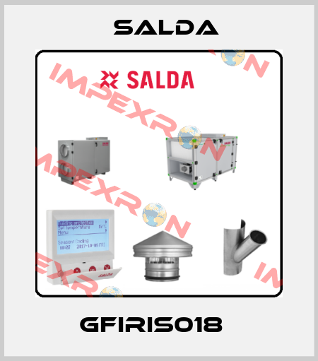 GFIRIS018   Salda