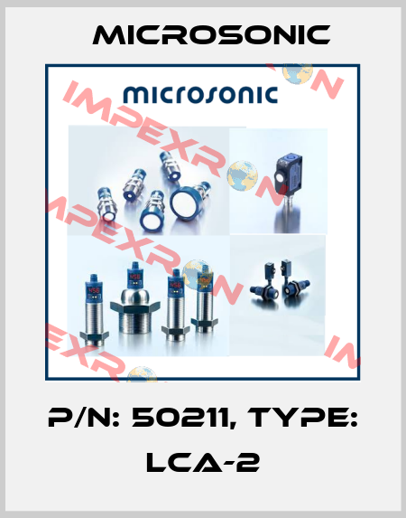 p/n: 50211, Type: LCA-2 Microsonic