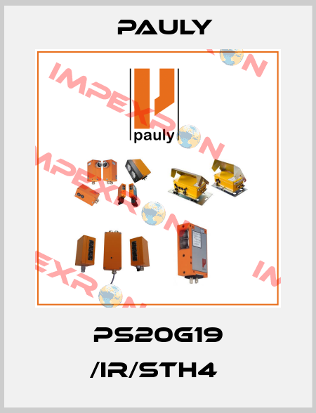 PS20G19 /ir/stH4  Pauly