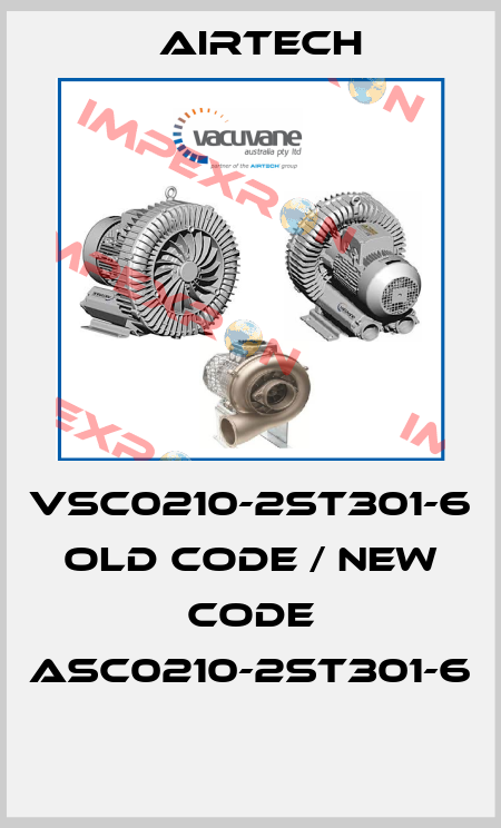 VSC0210-2ST301-6 old code / new code ASC0210-2ST301-6  Airtech