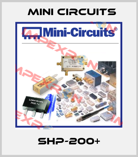 SHP-200+ Mini Circuits