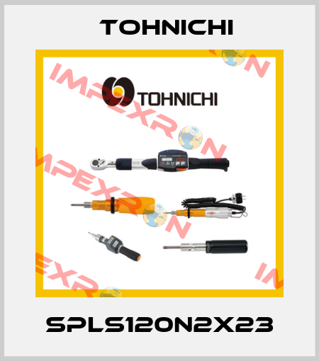 SPLS120N2X23 Tohnichi