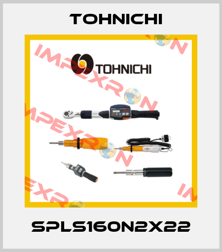 SPLS160N2X22 Tohnichi