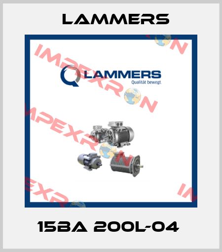 15BA 200L-04  Lammers