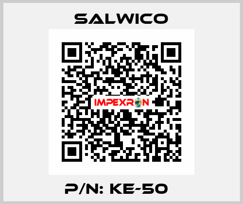 P/N: KE-50   Salwico