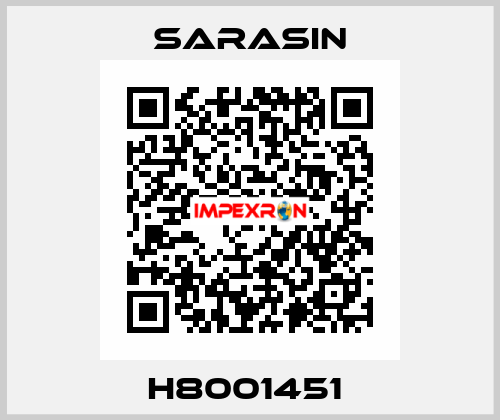 H8001451  Sarasin