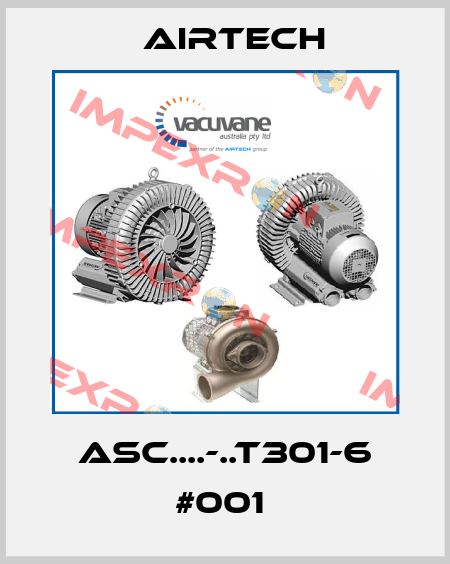 ASC....-..T301-6 #001  Airtech