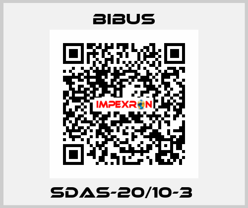  SDAS-20/10-3  Bibus