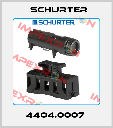 4404.0007  Schurter