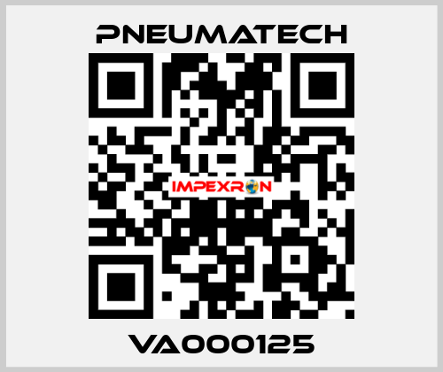 VA000125 Pneumatech