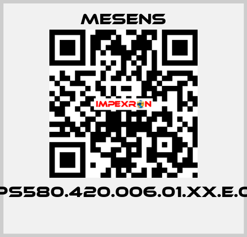 MPS580.420.006.01.XX.E.015  Mesens