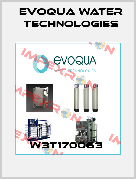 W3T170063  Evoqua Water Technologies