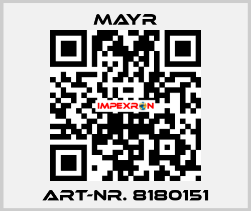 Art-Nr. 8180151 Mayr