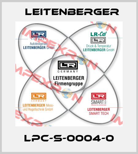 LPC-S-0004-0 Leitenberger
