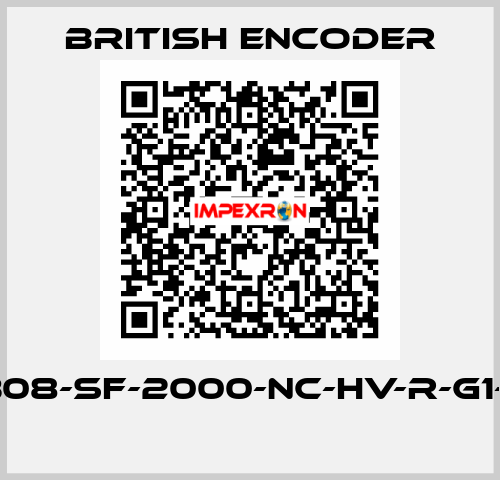260/2-B08-SF-2000-NC-HV-R-G1-HT-IP50  British Encoder