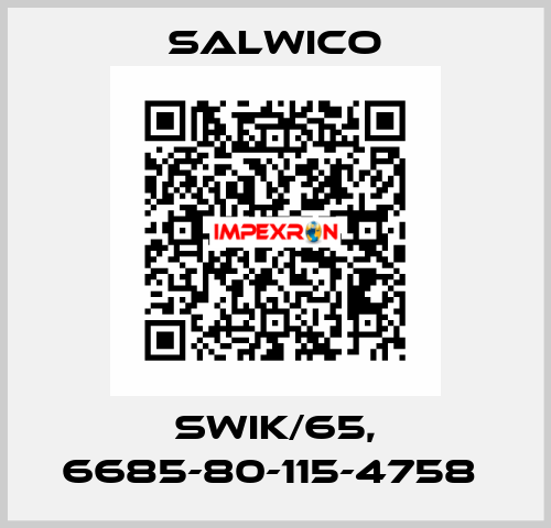SWIK/65, 6685-80-115-4758  Salwico