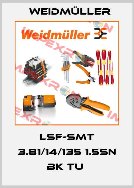 LSF-SMT 3.81/14/135 1.5SN BK TU  Weidmüller