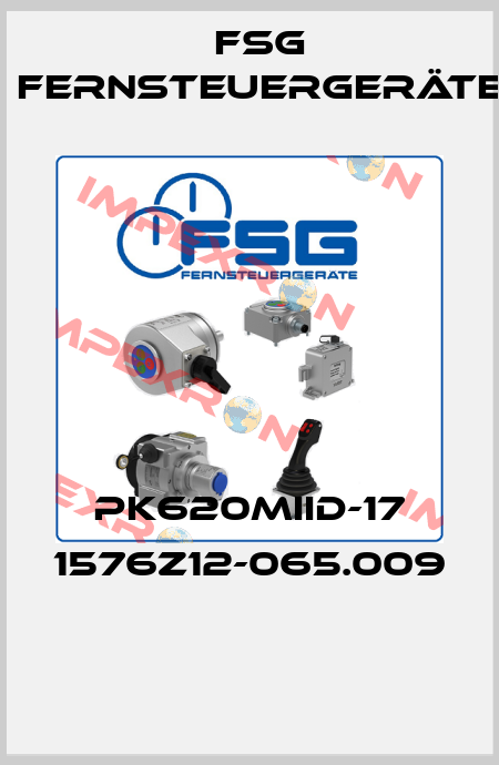 PK620MIID-17 1576Z12-065.009  FSG Fernsteuergeräte