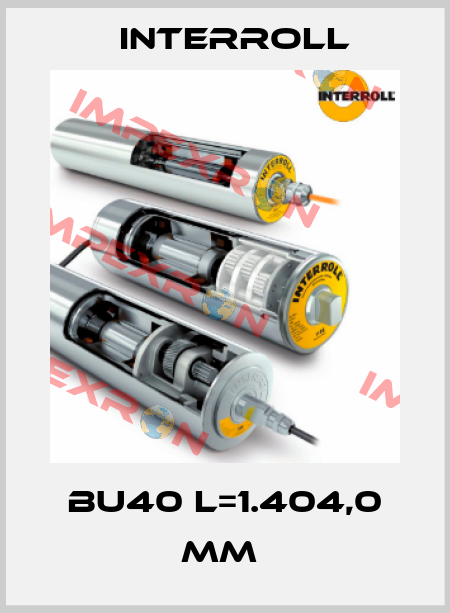 BU40 L=1.404,0 mm  Interroll