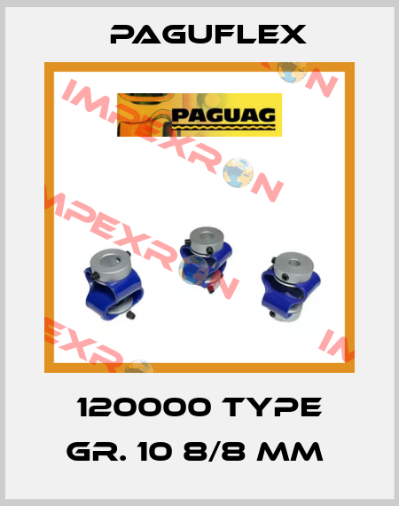 120000 Type Gr. 10 8/8 mm  Paguflex