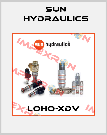 LOHO-XDV Sun Hydraulics